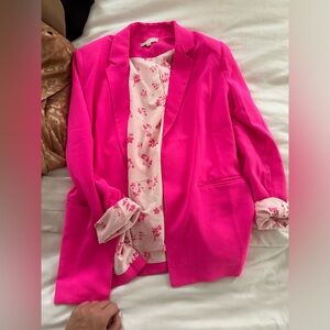 Hot Pink Blazer